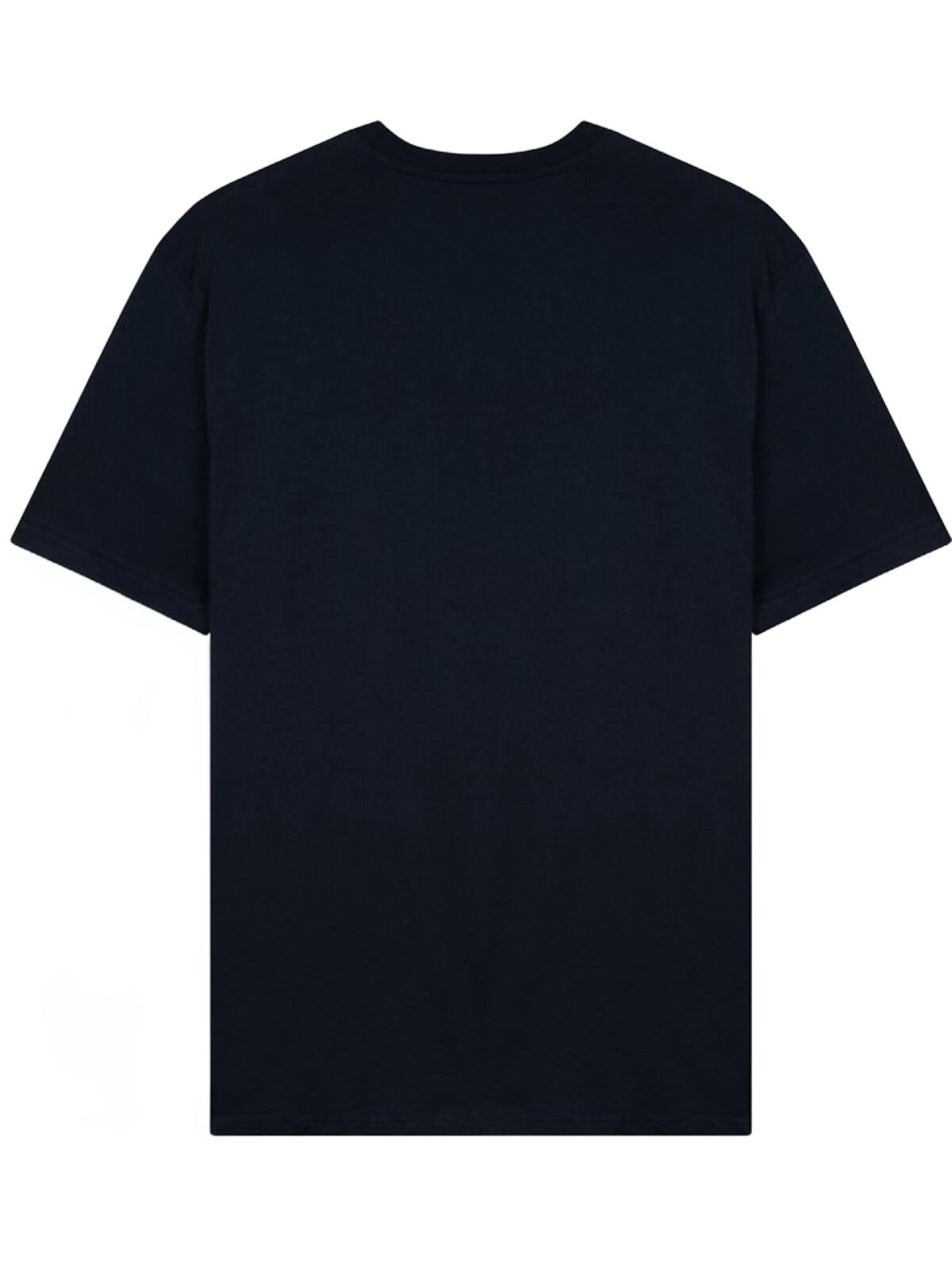 LTB Jeans Shirt 'LTB Jeans Herren-T-Shirt mit Aufdruck' in Blue