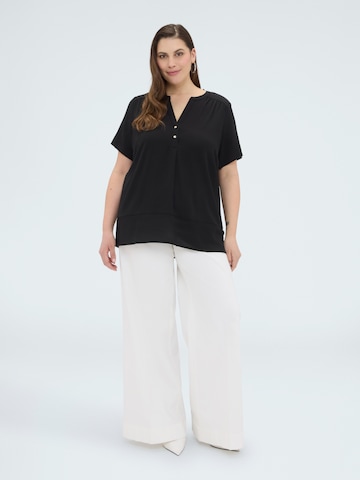 T-shirt Fiorella Rubino en noir
