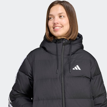 ADIDAS SPORTSWEAR Outdoorjacke 'Ess' in Schwarz