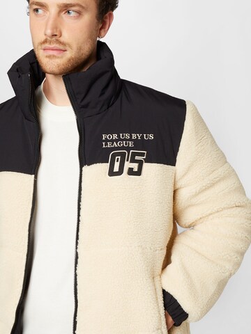 FUBU Between-Season Jacket in White