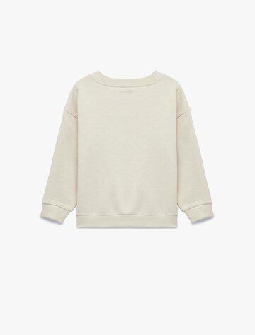 Koton Sweatshirt in Beige