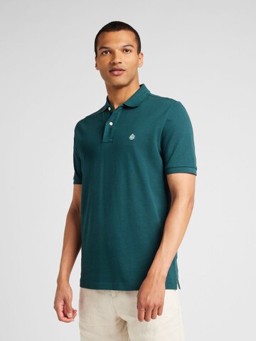 Springfield Poloshirt 'RECONSIDER' in Grün: Vorderseite