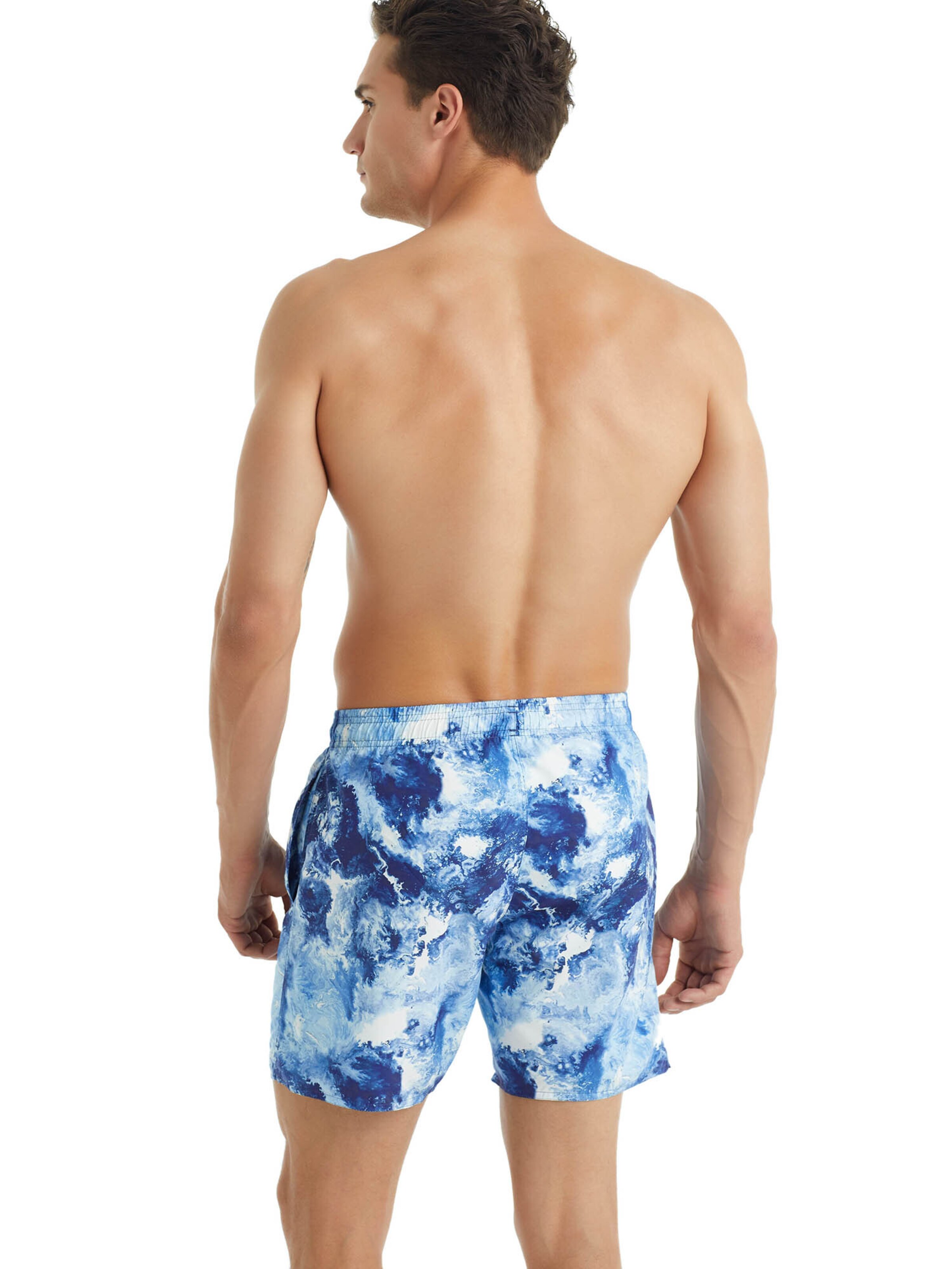 Blackspade Board Shorts ' Denim Effect  ' in Blue