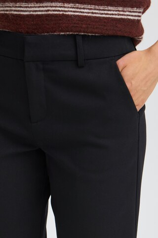 Regular Pantalon 'FRVitae Tessa' Fransa en noir