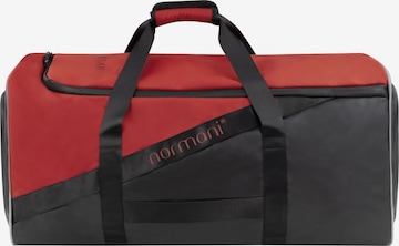 Borsa sportiva 'Nordpass' di normani in nero: frontale