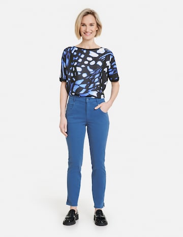 GERRY WEBER Regular Jeans in Blauw