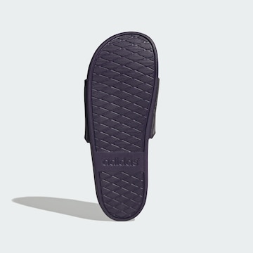 ADIDAS PERFORMANCE - Sapato de praia/banho 'Adilette Comfort Mercedes AMG Petronas F1 Team' em roxo