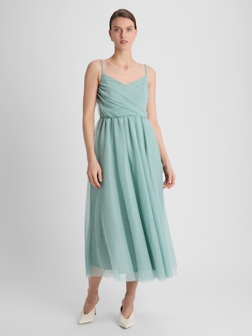 Robe 'Penelope' GUIDO MARIA KRETSCHMER FOR BRIDGERTON en vert : devant