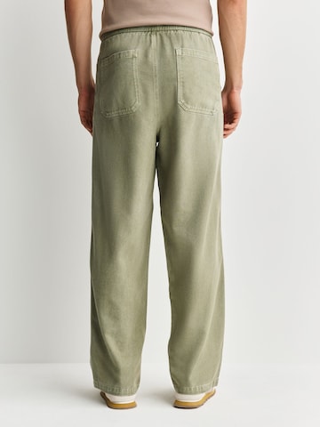 Next Baggy Jeans in Groen