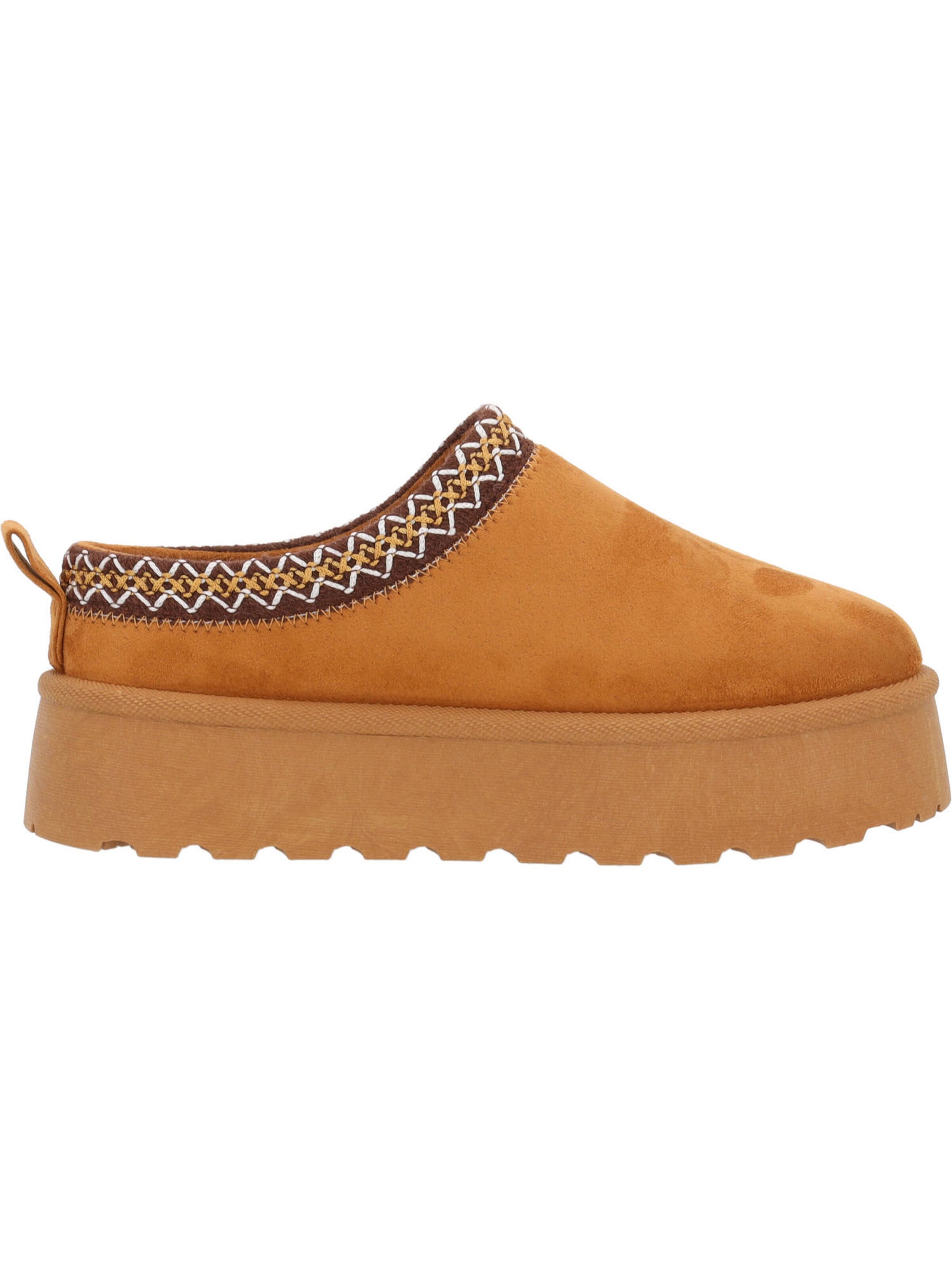 Palado Hausschuh 'Asinara' in Braun