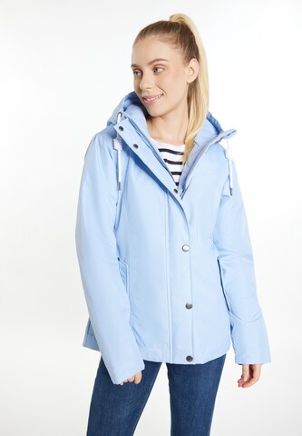ICEBOUND Winter Jacket in Blue: front