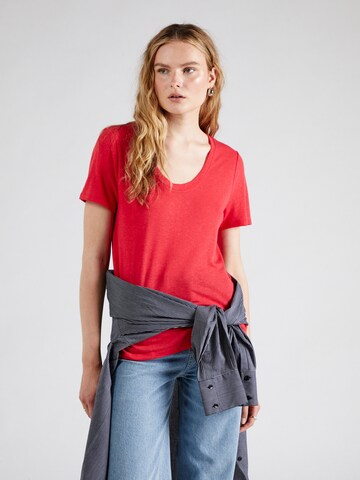 GAP - Camiseta en rojo: frente