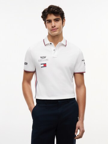 TOMMY HILFIGER Bluser & t-shirts 'TH X CF1 PEREZ REPLICA' i hvid: forside