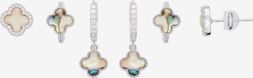 Orecchini 'Roxanne' di U.S. POLO ASSN. in argento: frontale