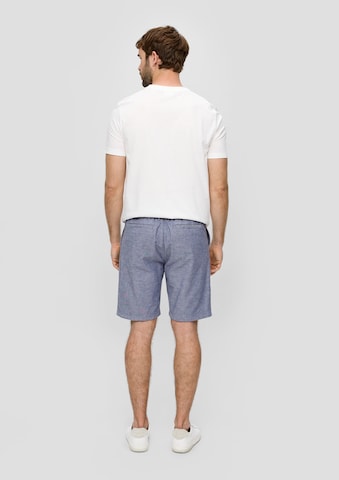 Regular Pantalon chino s.Oliver en gris