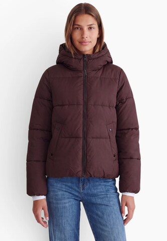 Street One Studio Winter Jacket in Red: front