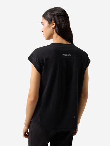 Bogner Fire + Ice T-Shirt 'Dahlia' in Schwarz