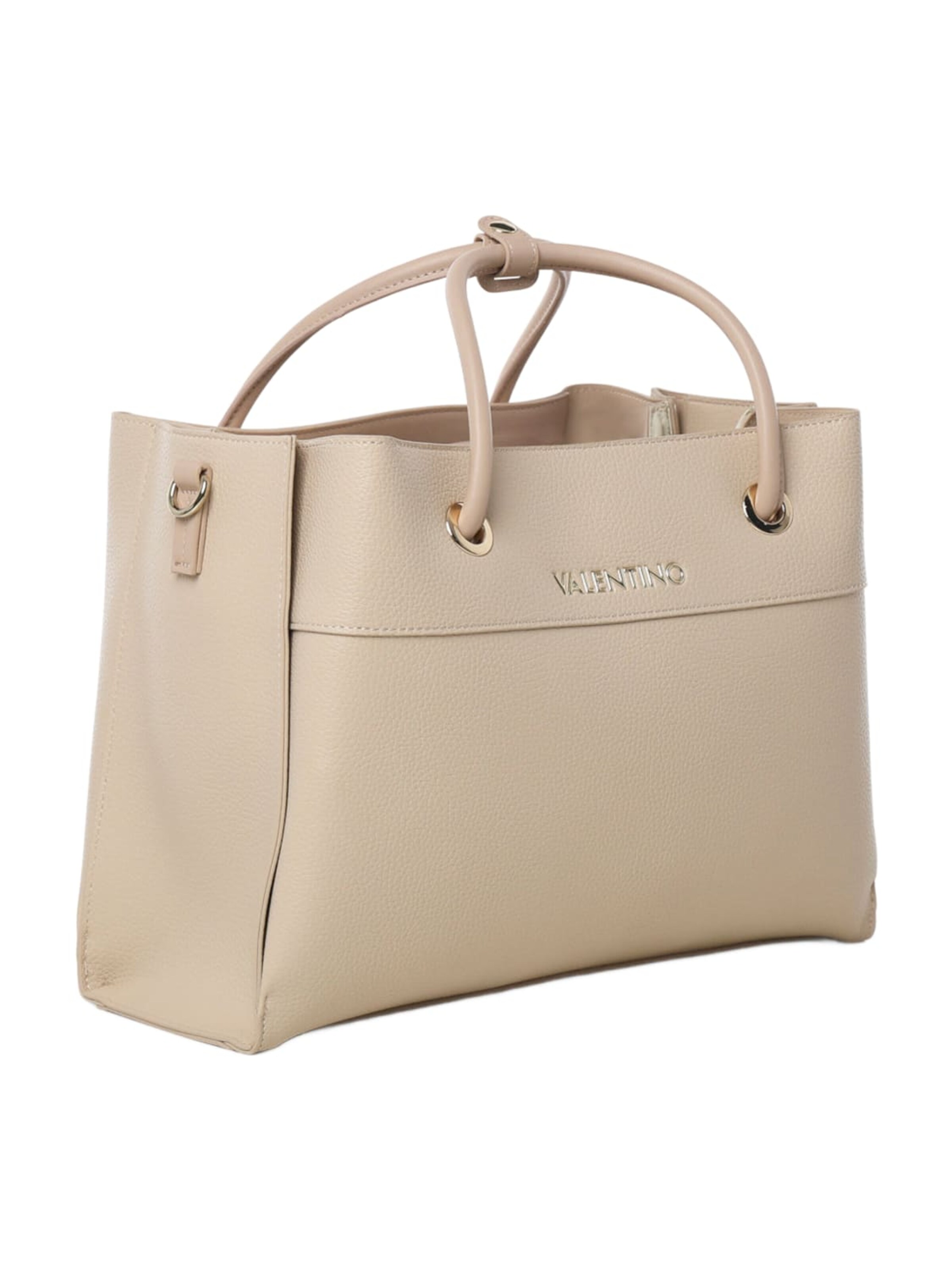 VALENTINOShopper torba 'Valentino Sac Cabas Alexia Ecru' - bež boja