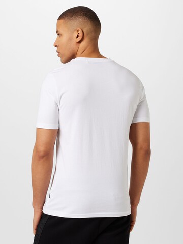 BOSS - Camisa 'Tiburt' em branco