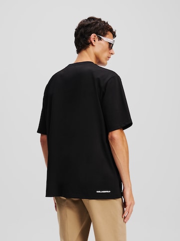 Karl Lagerfeld Shirt in Schwarz