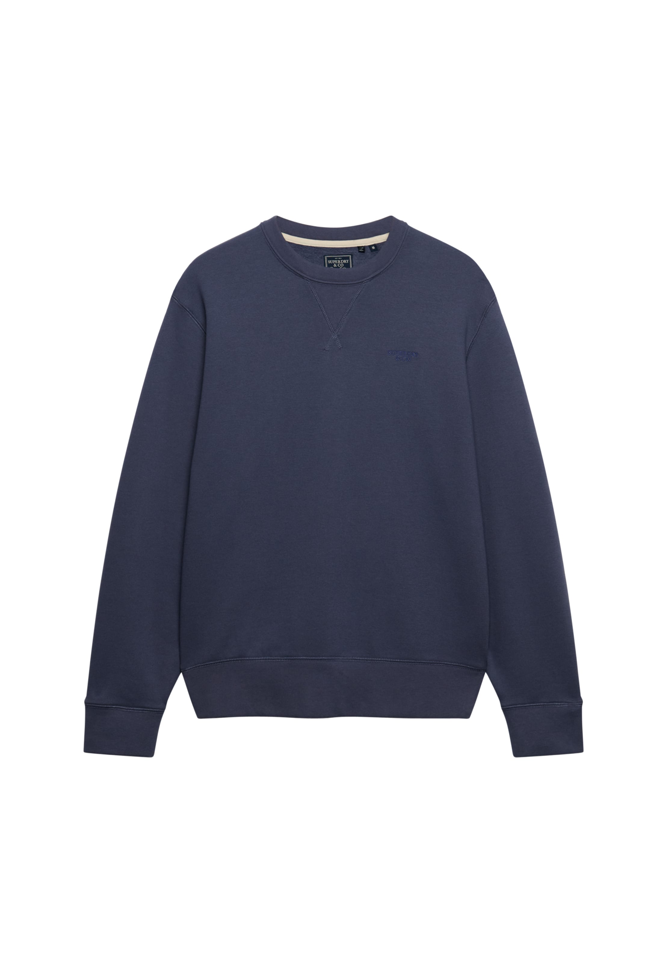 Superdry & Co - Sudadera 'Essential' en azul: frente