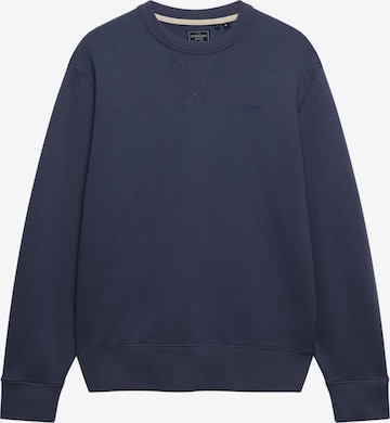 Superdry & Co - Sudadera 'Essential' en azul: frente