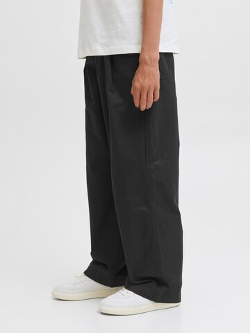 Baggy Pantalon Jack & Jones Junior en noir