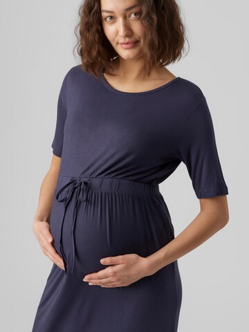 MAMALICIOUS Kleid in Blau