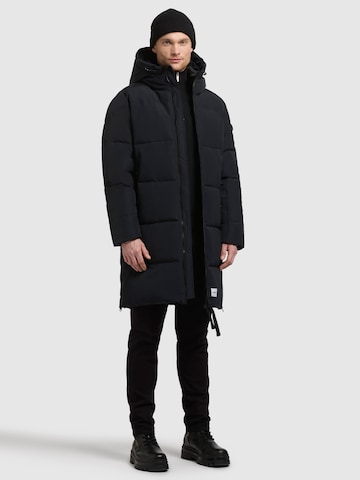 khujo Wintermantel 'Lear' in Blau