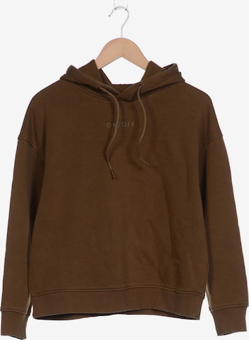 JAKE*S Kapuzenpullover M in Grün: Vorderseite