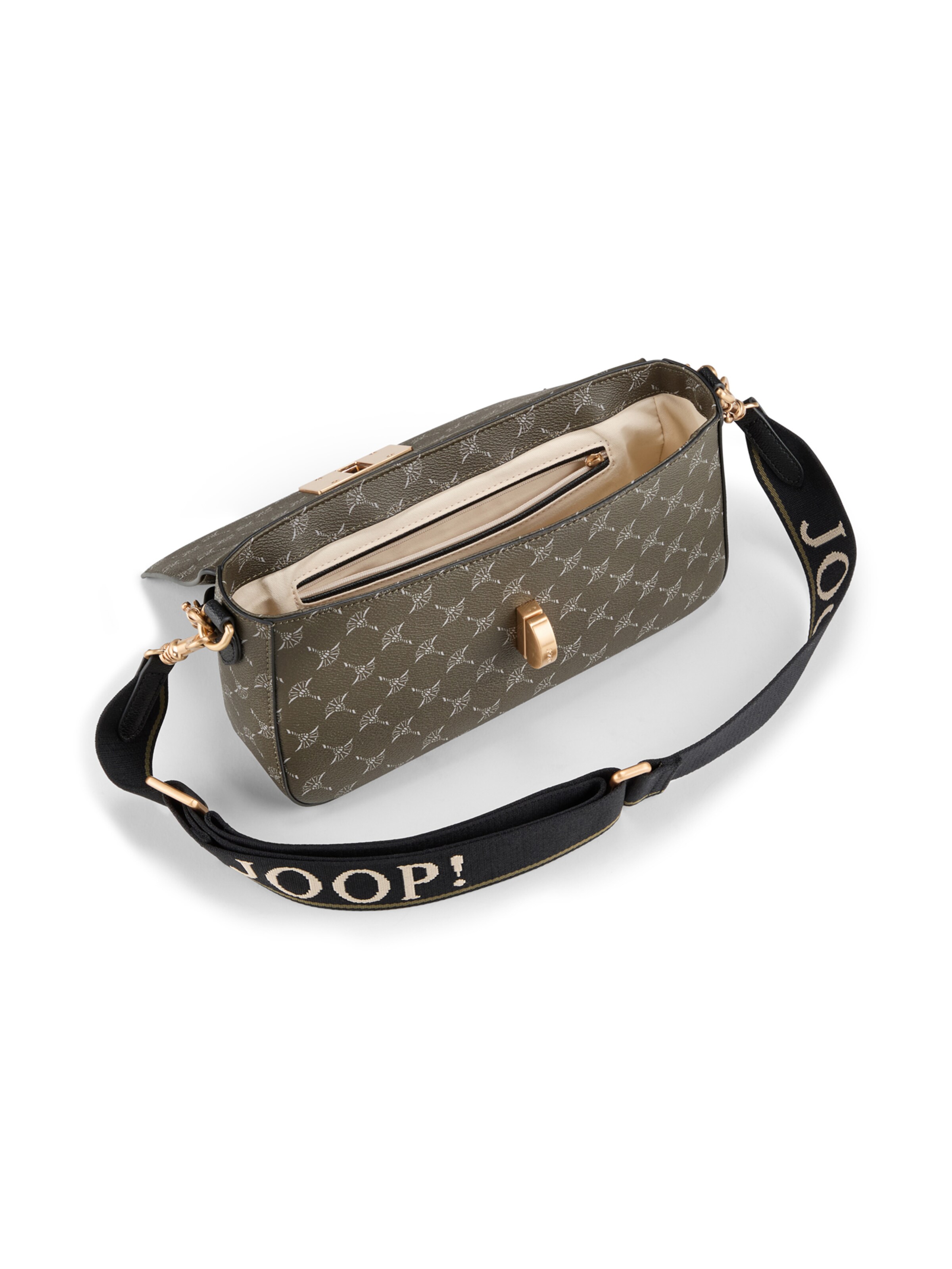 JOOP! - Mala de ombro 'Cortina Diletta Nil' em verde