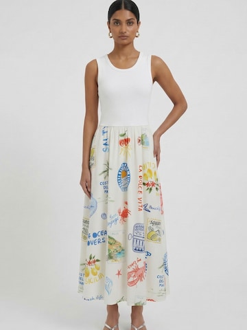 OUI Kleid in Weiß: Vorderseite