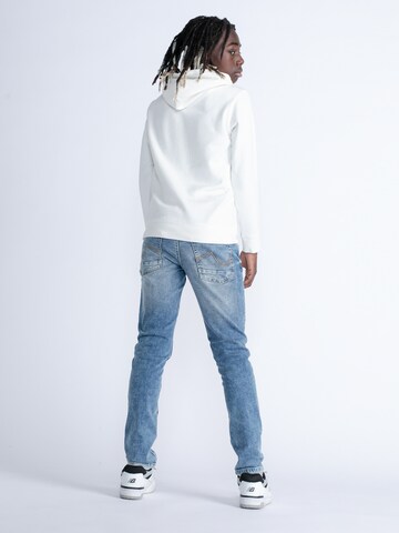 Petrol Industries Sweatshirt 'Bolingbrook' in White