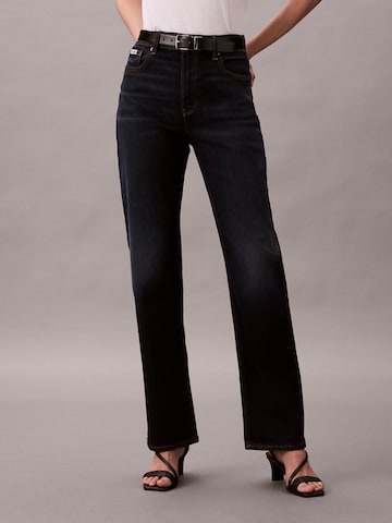 Calvin Klein Jeans - regular Vaquero 'ESS' en azul: frente