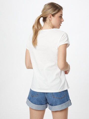 T-shirt recolution en blanc