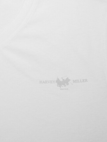 T-Shirt HARVEY MILLER en blanc