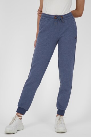 Alife and Kickin Tapered Broek 'MonalieAK' in Blauw: voorkant