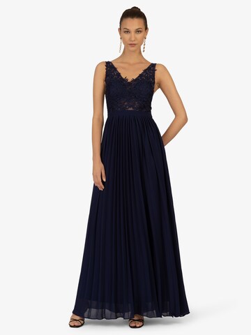 Robe de soirée Kraimod en bleu