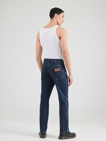 WRANGLER Regularen Kavbojke 'TEXAS' | modra barva