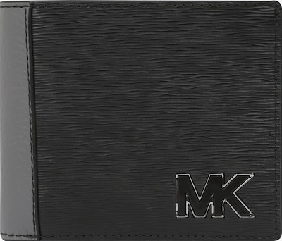 Michael Kors Porte-monnaies en gris / noir, Vue avec produit