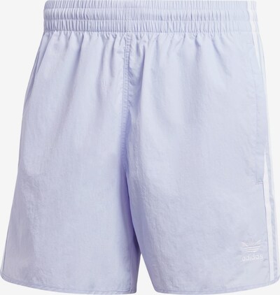 ADIDAS ORIGINALS Shorts 'Adicolor Classics Sprinter' in pastelllila / weiß, Produktansicht