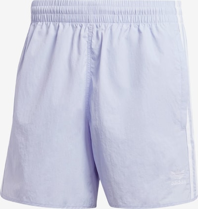 ADIDAS ORIGINALS Pantalon 'Adicolor Classics Sprinter' en violet pastel / blanc, Vue avec produit