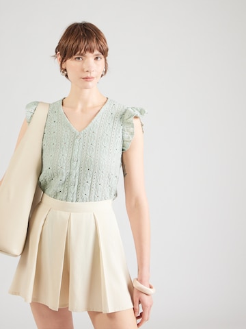 Hailys Blouse 'Fi44rna' in Green: front