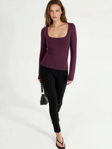 Busem Shirt in Purple