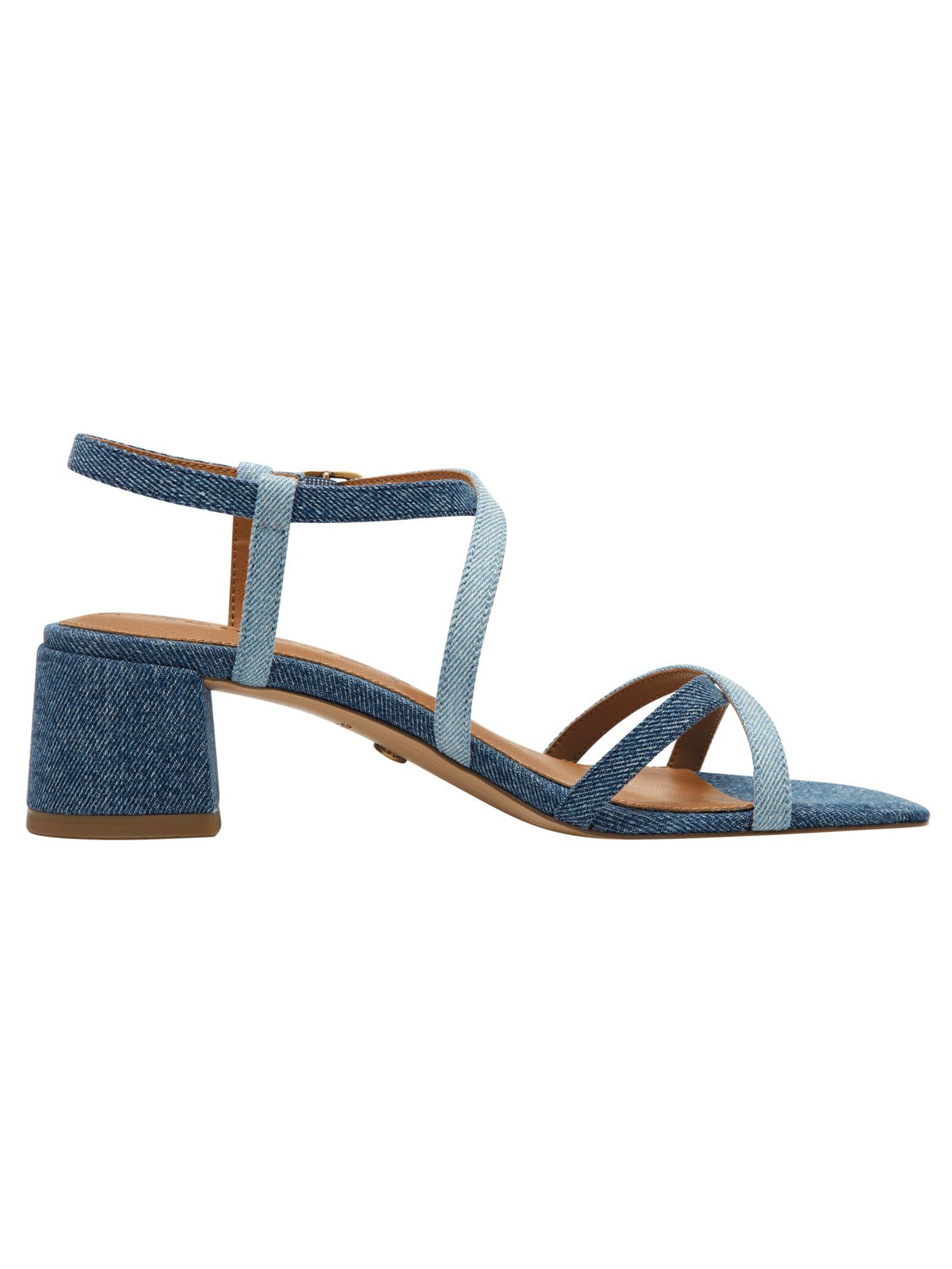 Sandales à lanières Tamaris en bleu