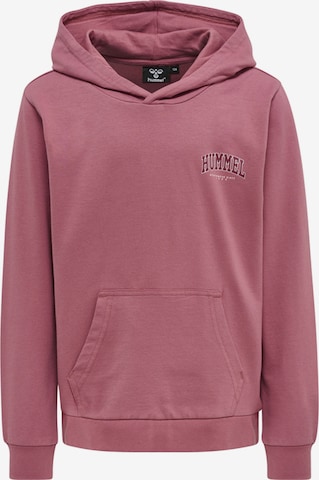 Sweat Hummel en rose : devant