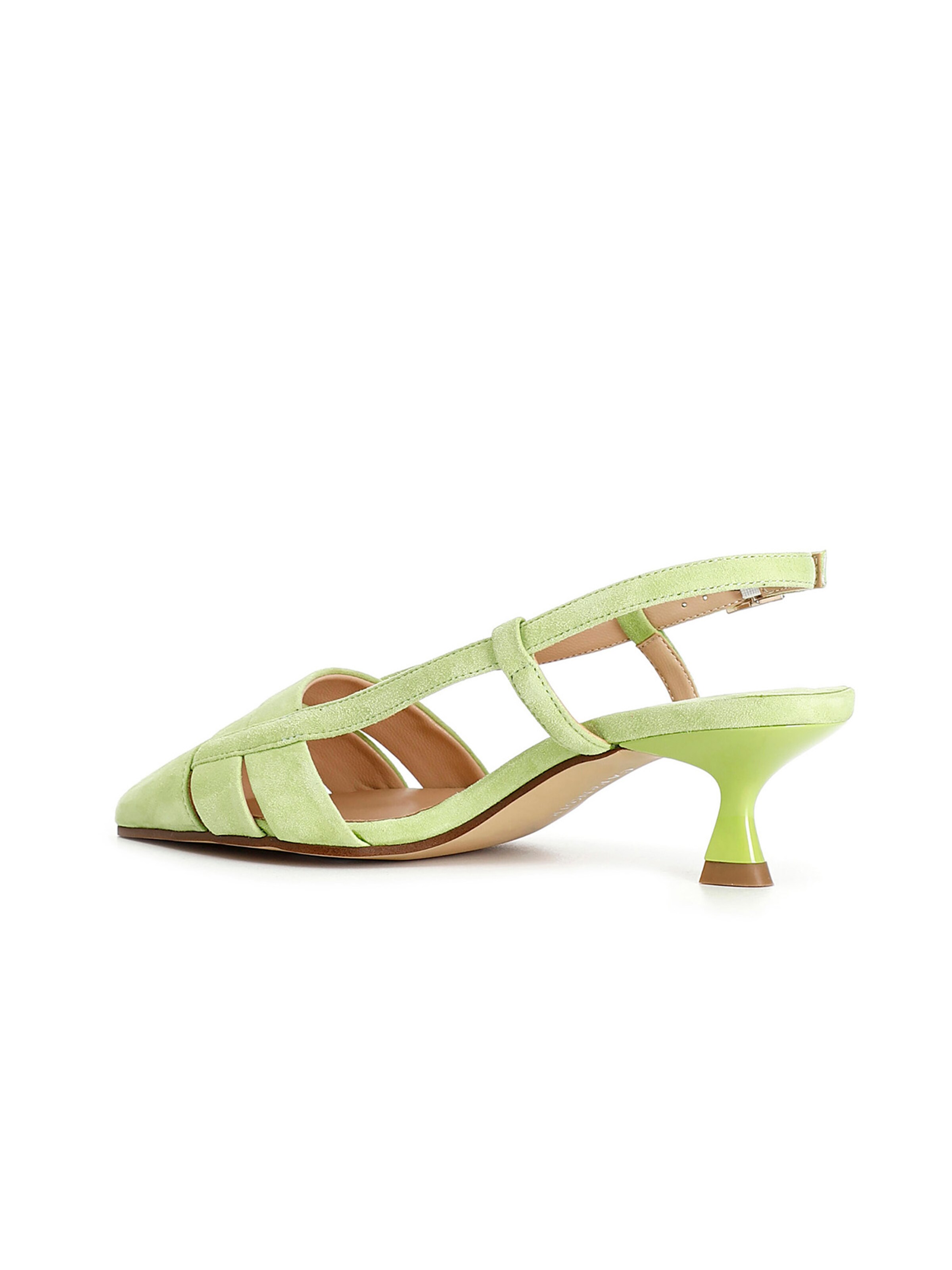 CAFè NOIR Pumps in Groen