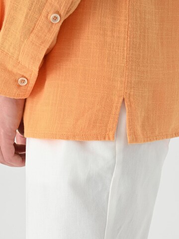 Coupe regular Chemise Antioch en jaune