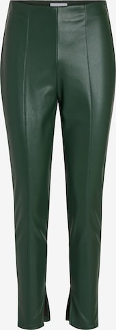 VILA Spodnie 'DAGMAR' w kolorze zielony: przód