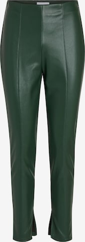 VILA Skinny Pants 'DAGMAR' in Green: front